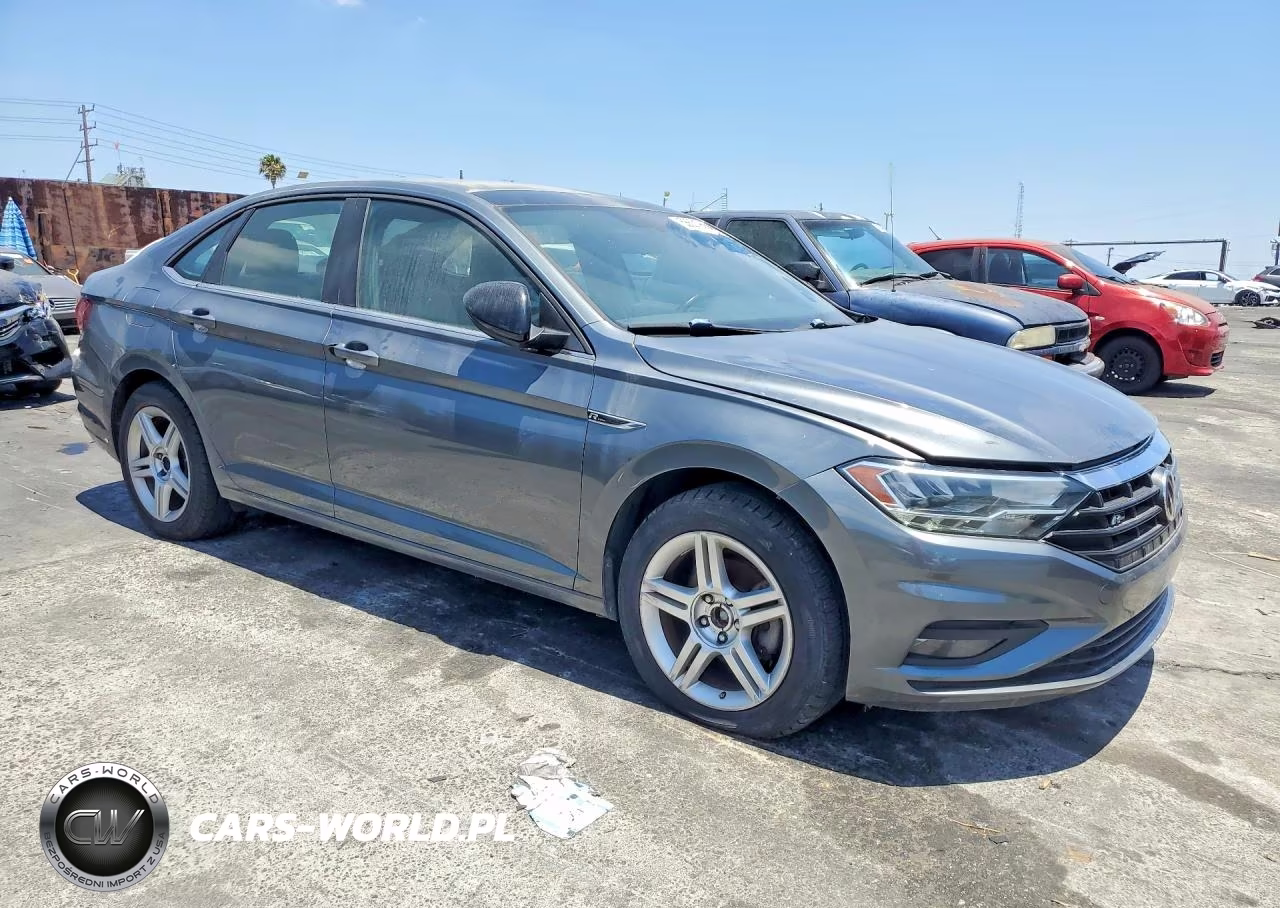 2019 Volkswagen Jetta 1.4T R-Line-1.4T S-1.4T Se VIN:3VWC57BU5KM053300 - 4