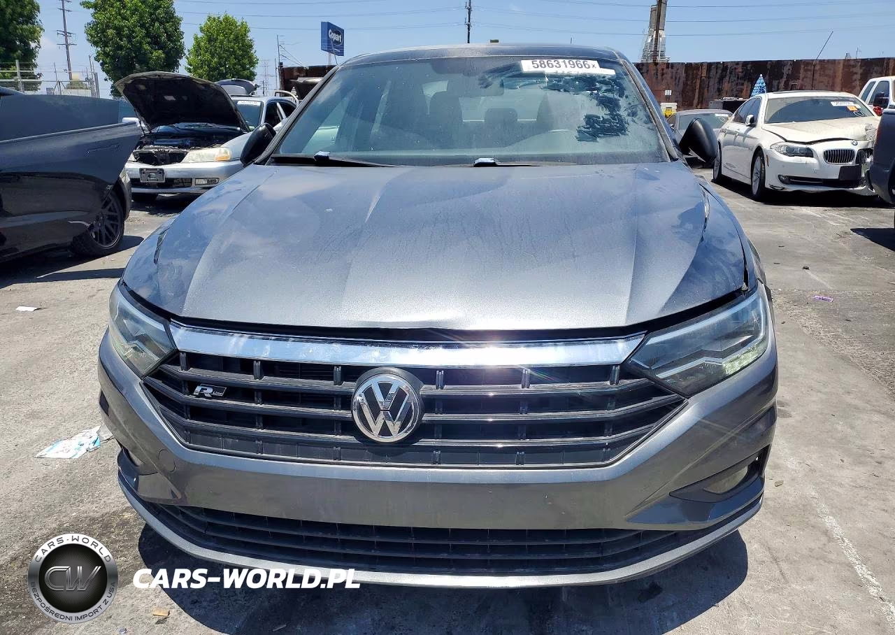 2019 Volkswagen Jetta 1.4T R-Line-1.4T S-1.4T Se VIN:3VWC57BU5KM053300 - 5