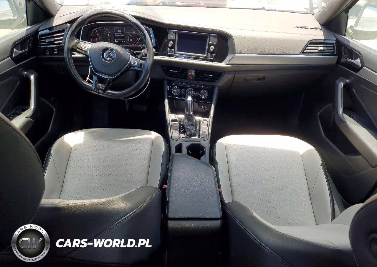 2019 Volkswagen Jetta 1.4T R-Line-1.4T S-1.4T Se VIN:3VWC57BU5KM053300 - 8