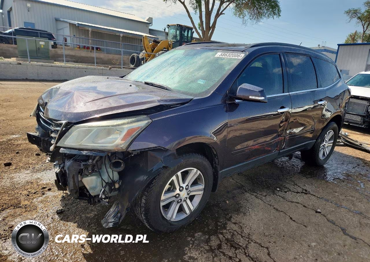 2015 Chevrolet Traverse Lt