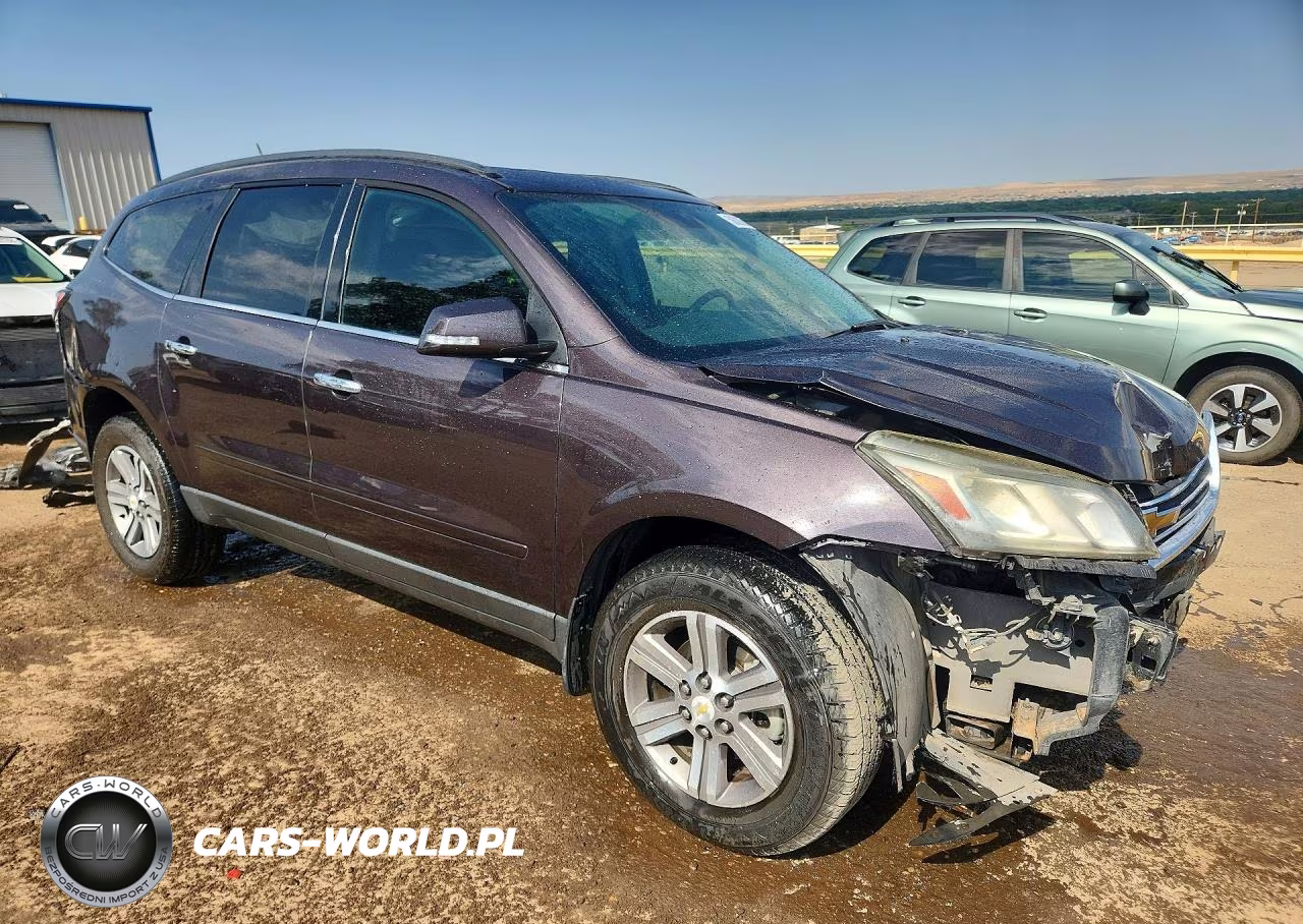 2015 Chevrolet Traverse Lt VIN:1GNKRGKD6FJ334258 - 4