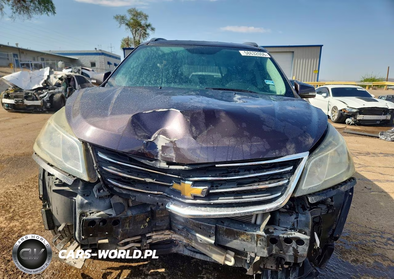 2015 Chevrolet Traverse Lt VIN:1GNKRGKD6FJ334258 - 5