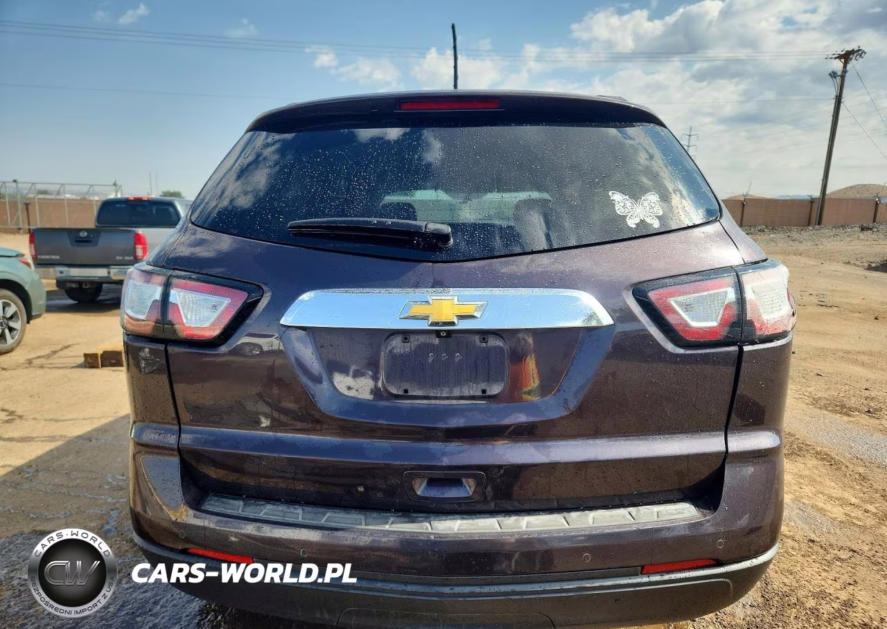 2015 Chevrolet Traverse Lt VIN:1GNKRGKD6FJ334258 - 6