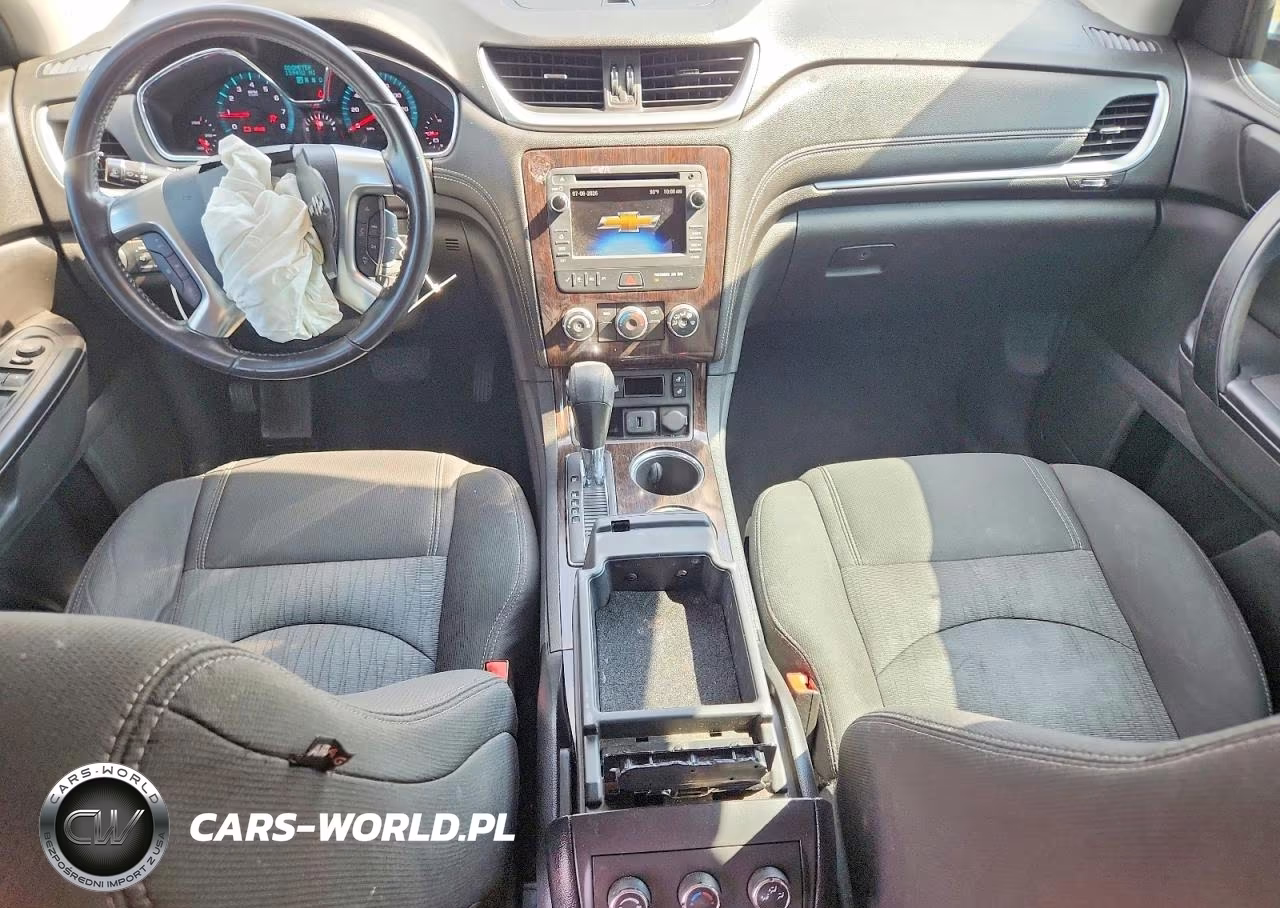 2015 Chevrolet Traverse Lt VIN:1GNKRGKD6FJ334258 - 8