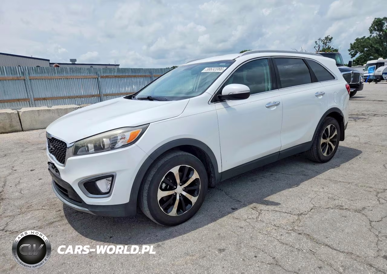 2016 Kia Sorento Ex – zdjęcie 1 z 14
