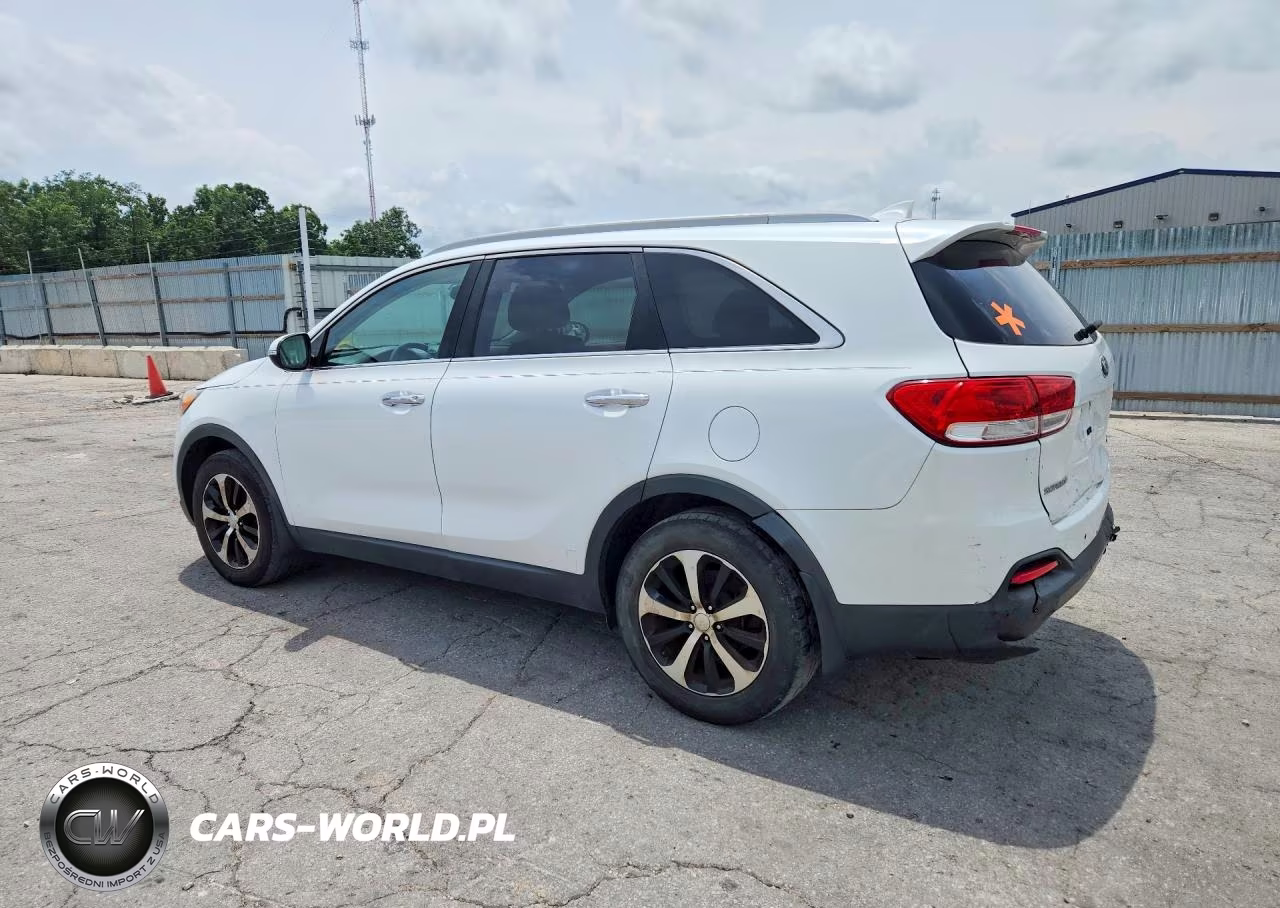 2016 Kia Sorento Ex VIN:5XYPH4A19GG104853 - 2