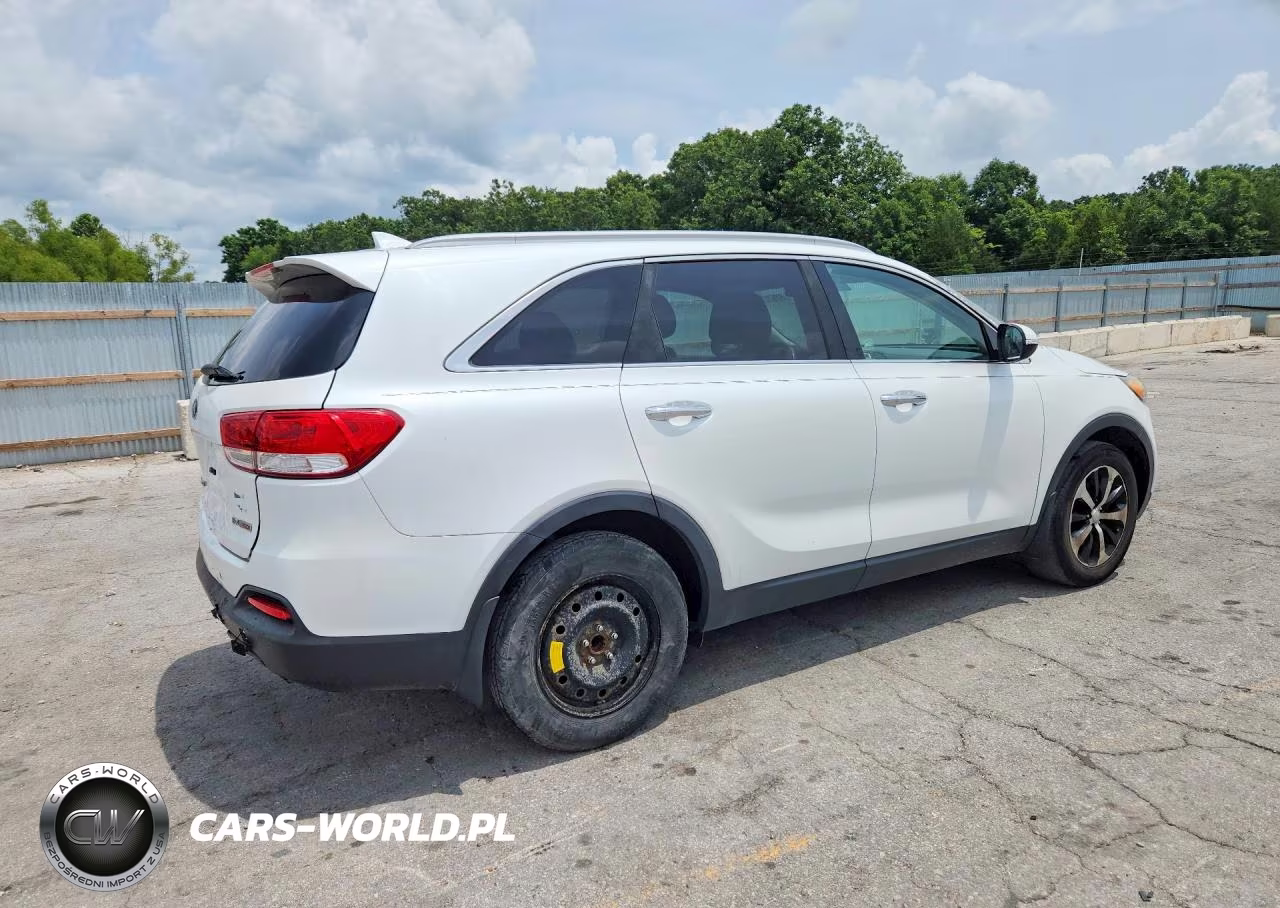 2016 Kia Sorento Ex VIN:5XYPH4A19GG104853 - 3