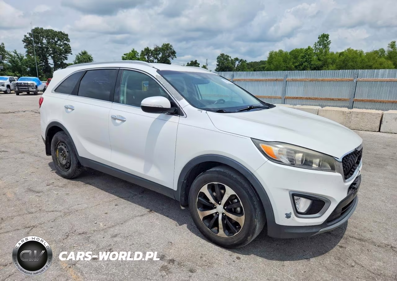 2016 Kia Sorento Ex VIN:5XYPH4A19GG104853 - 4