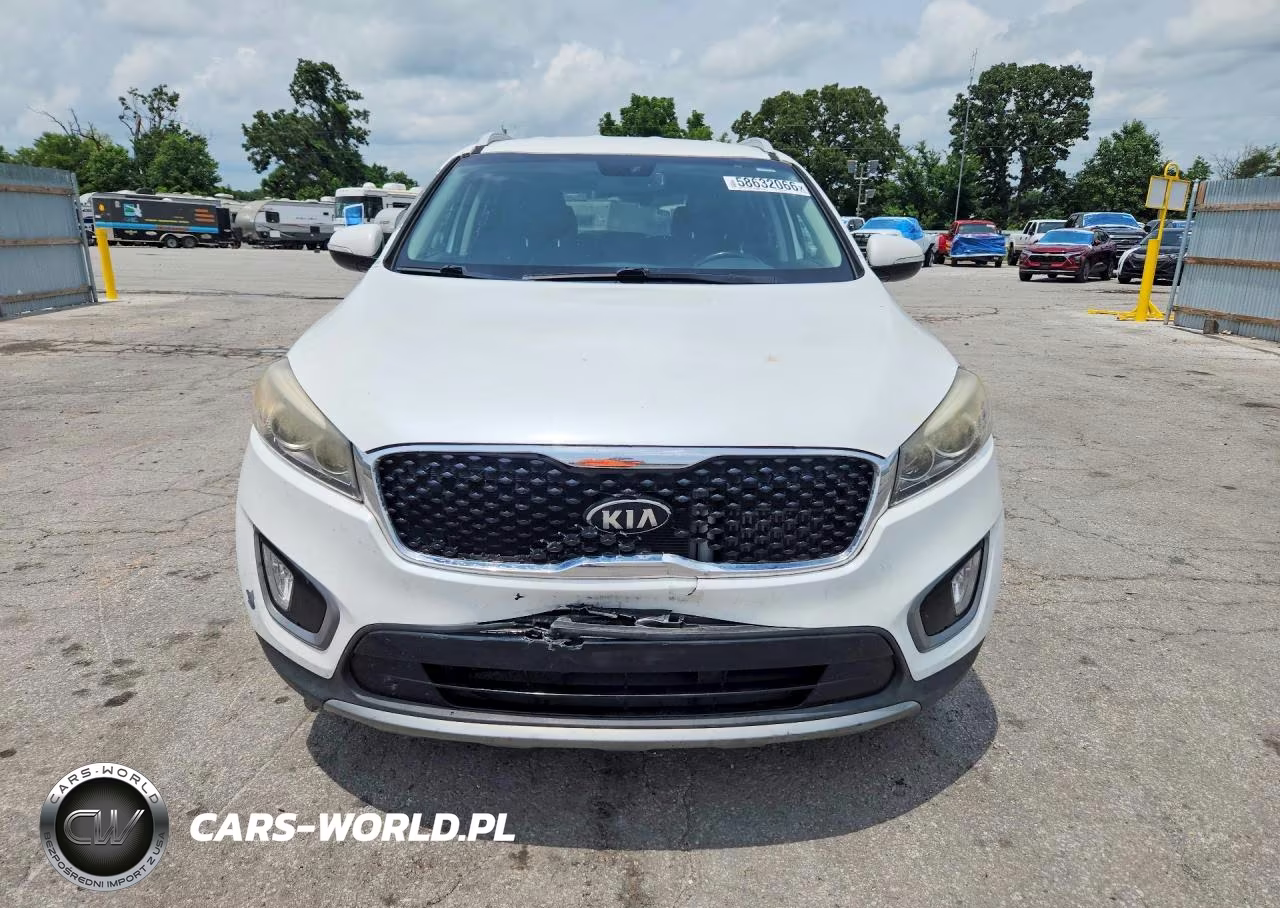 2016 Kia Sorento Ex VIN:5XYPH4A19GG104853 - 5