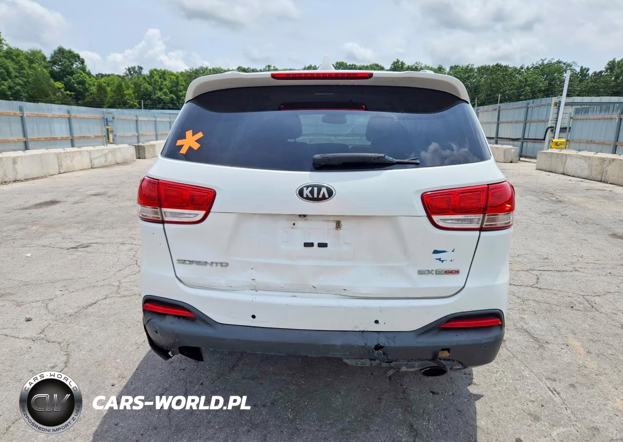 2016 Kia Sorento Ex VIN:5XYPH4A19GG104853 - 6