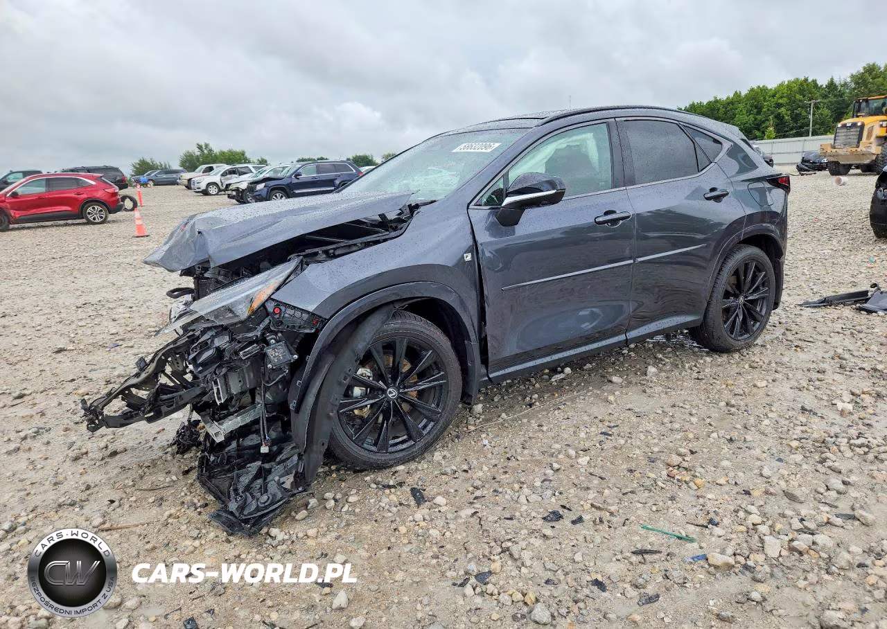 2026 Lexus Nx 350H F Sport Handling VIN:2T2KKCEZ8TC063428 - 1