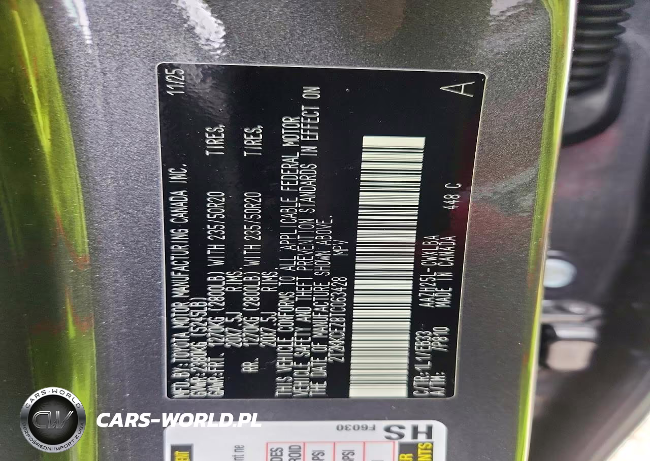 2026 Lexus Nx 350H F Sport Handling VIN:2T2KKCEZ8TC063428 - 12