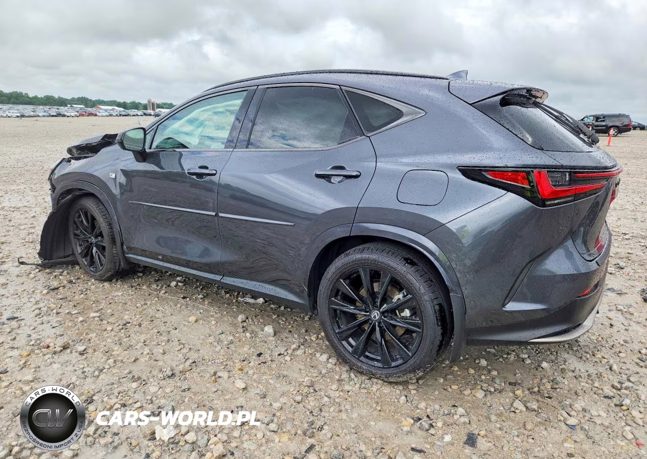 2026 Lexus Nx 350H F Sport Handling VIN:2T2KKCEZ8TC063428 - 2