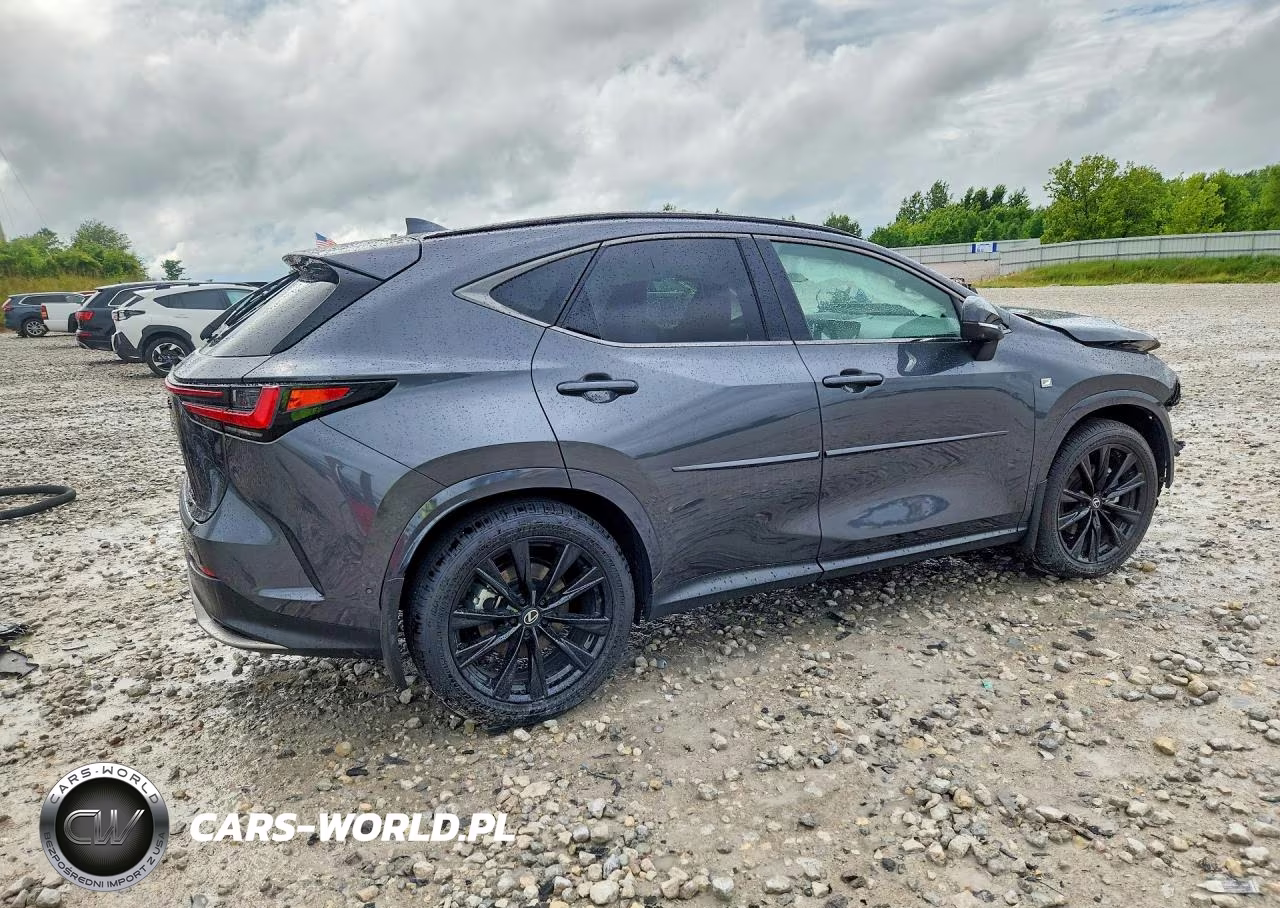 2026 Lexus Nx 350H F Sport Handling VIN:2T2KKCEZ8TC063428 - 3