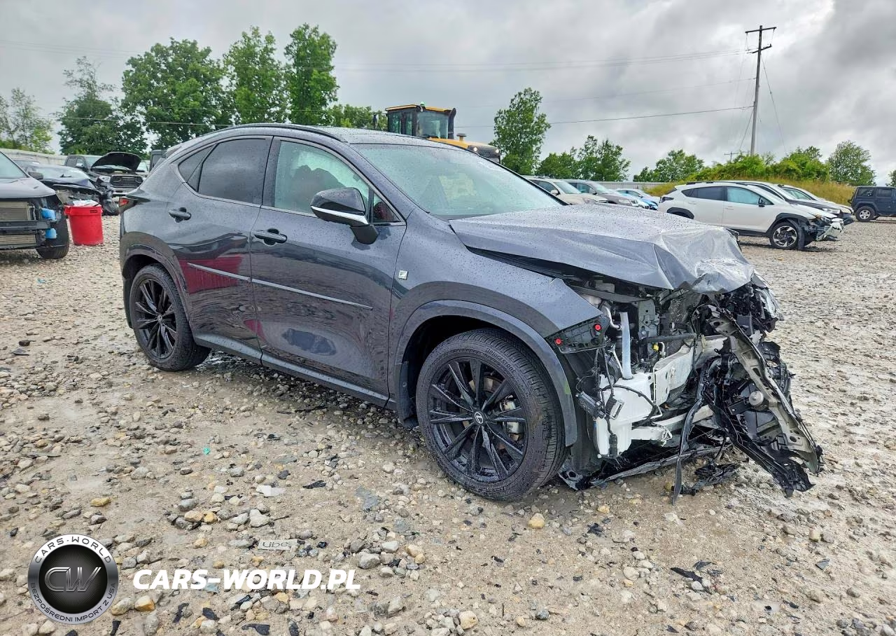 2026 Lexus Nx 350H F Sport Handling VIN:2T2KKCEZ8TC063428 - 4