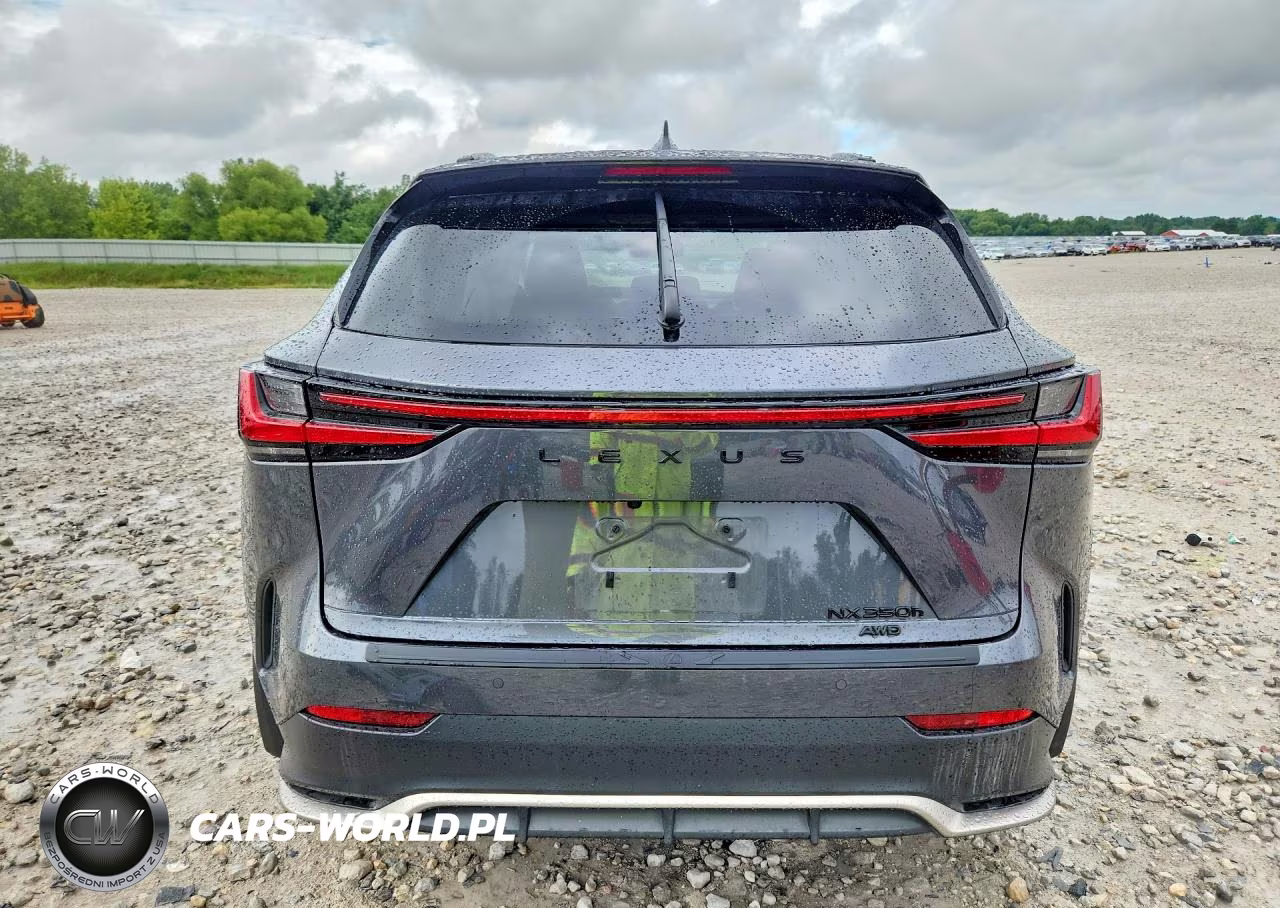 2026 Lexus Nx 350H F Sport Handling VIN:2T2KKCEZ8TC063428 - 6
