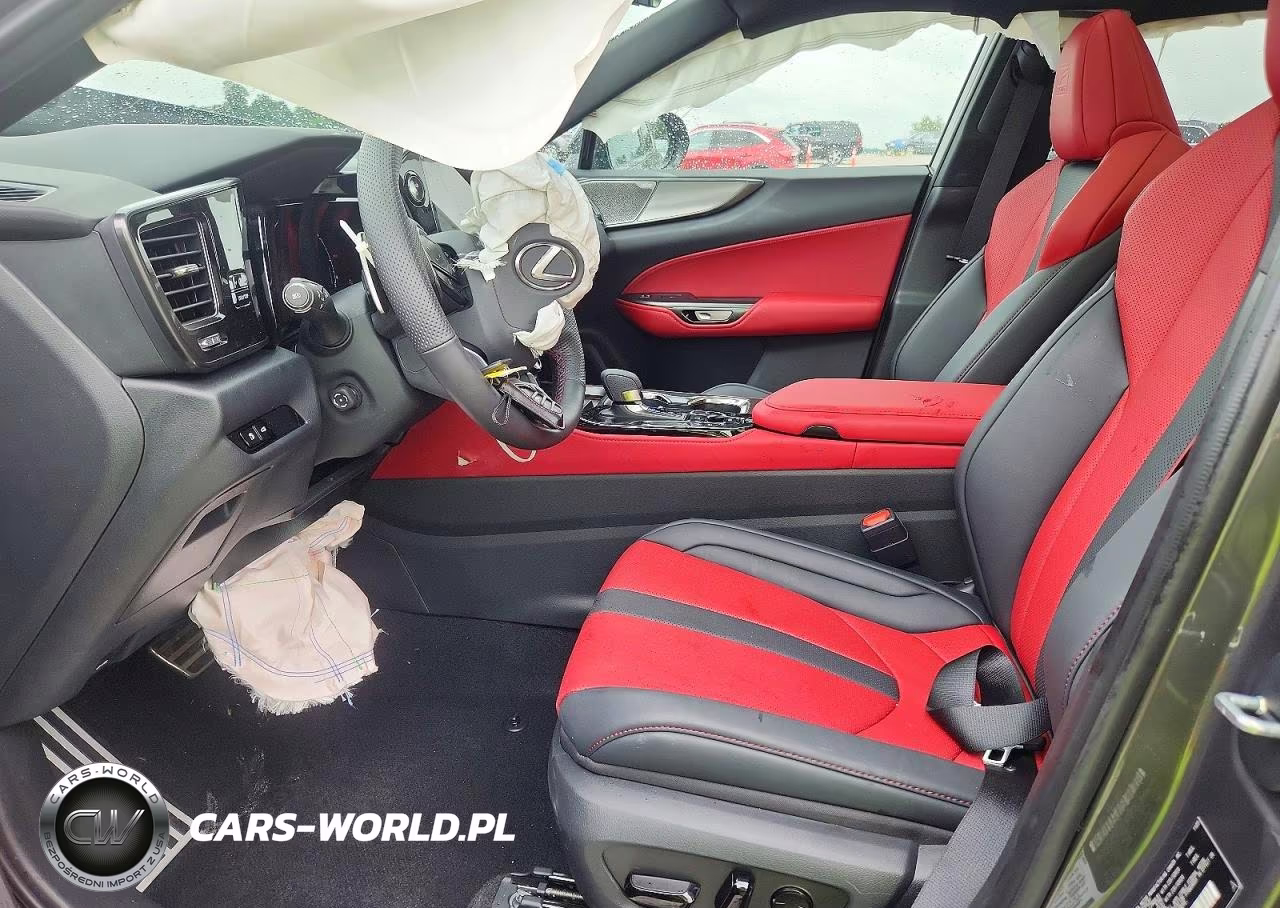 2026 Lexus Nx 350H F Sport Handling VIN:2T2KKCEZ8TC063428 - 7