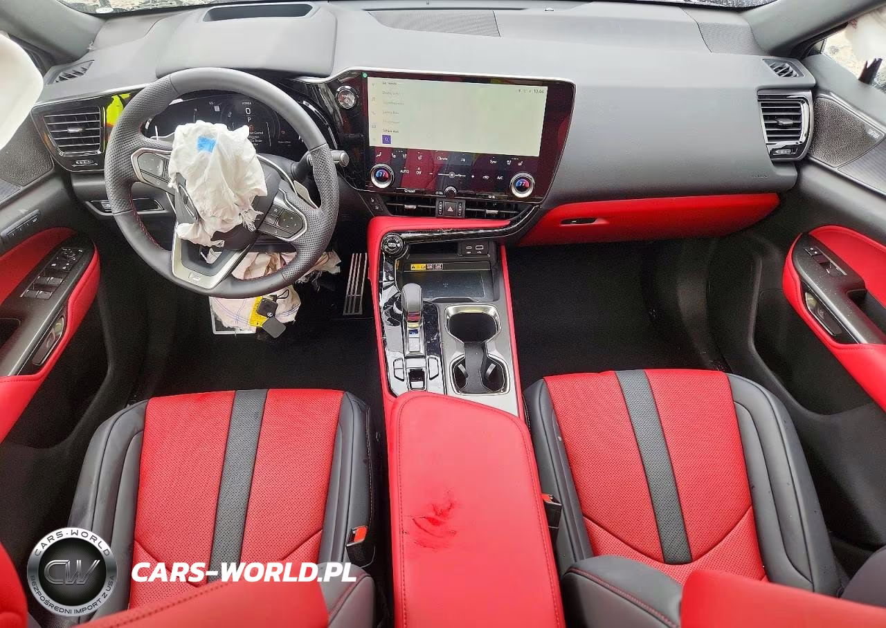 2026 Lexus Nx 350H F Sport Handling VIN:2T2KKCEZ8TC063428 - 8
