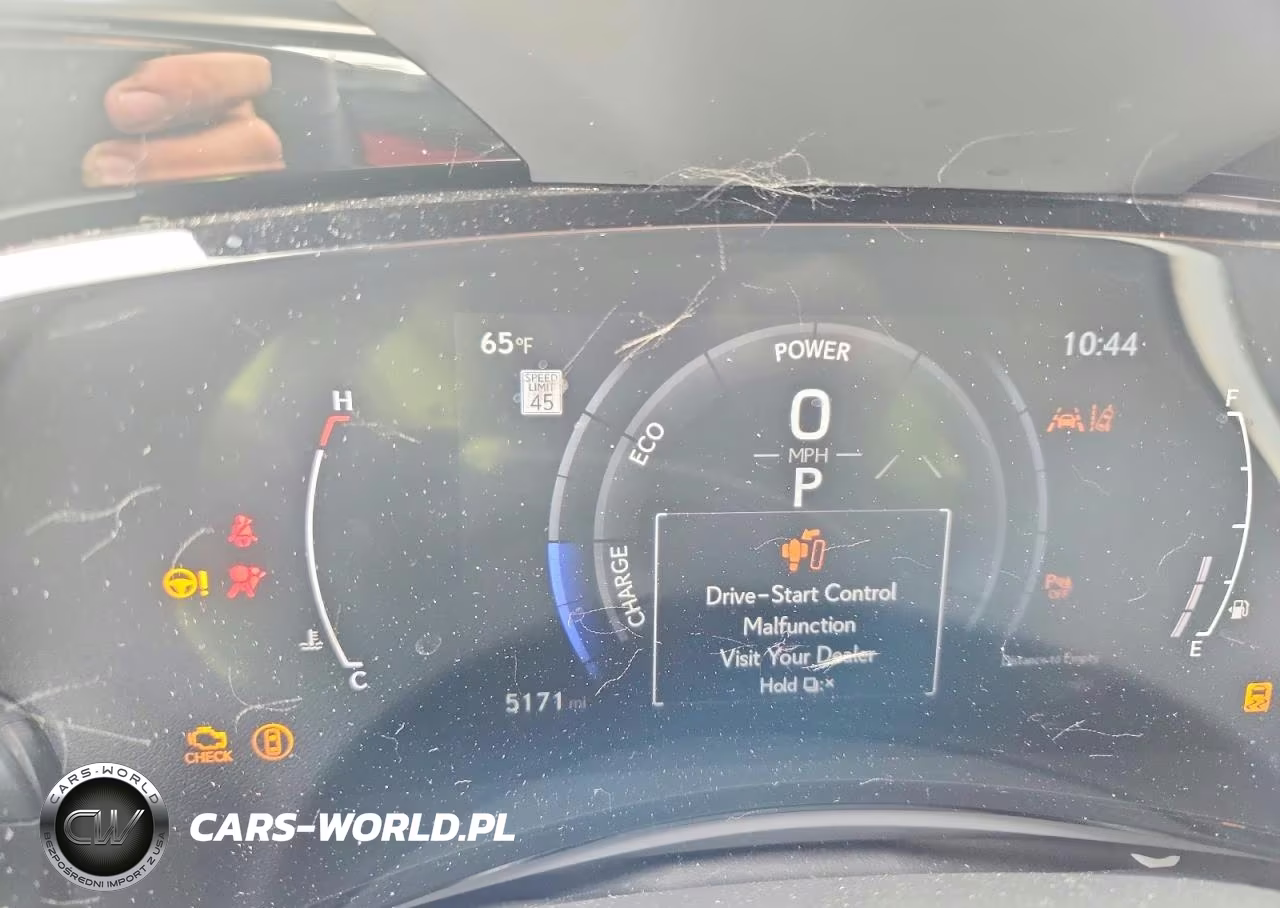 2026 Lexus Nx 350H F Sport Handling VIN:2T2KKCEZ8TC063428 - 9