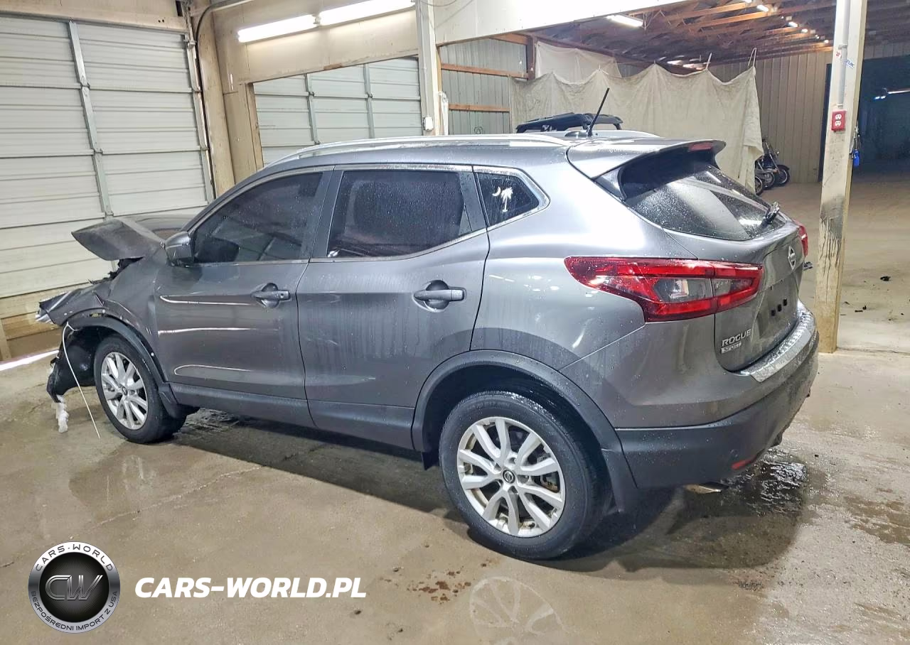 2020 Nissan Rogue Sport Sv VIN:JN1BJ1CV2LW278602 - 2