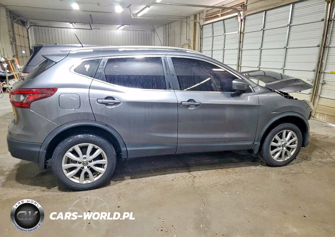 2020 Nissan Rogue Sport Sv VIN:JN1BJ1CV2LW278602 - 3