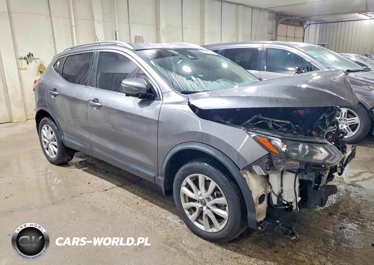 2020 Nissan Rogue Sport Sv VIN:JN1BJ1CV2LW278602 - 4