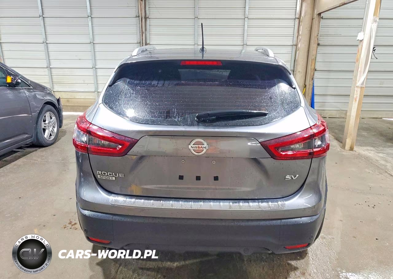 2020 Nissan Rogue Sport Sv VIN:JN1BJ1CV2LW278602 - 6