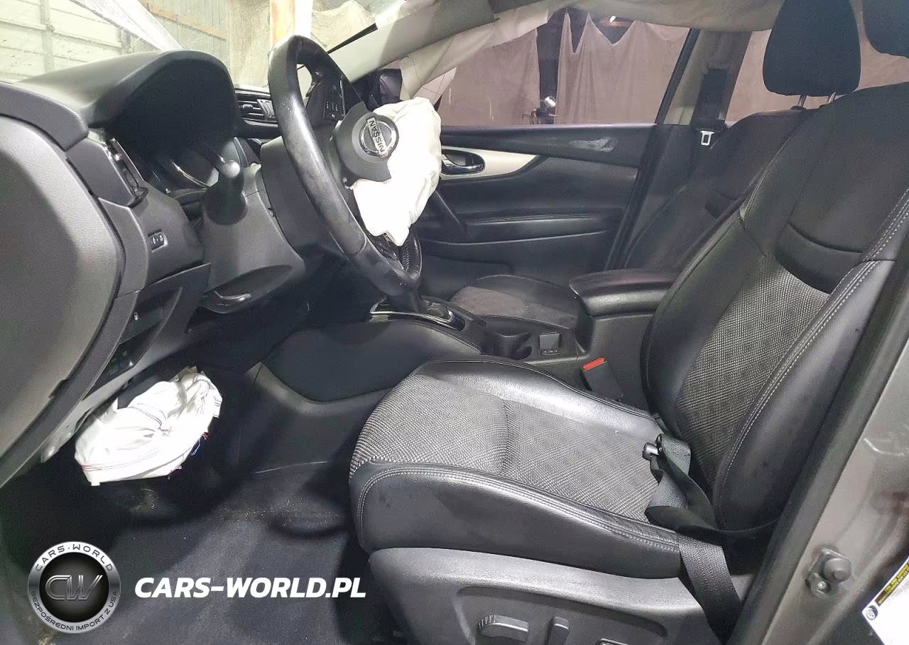 2020 Nissan Rogue Sport Sv VIN:JN1BJ1CV2LW278602 - 7