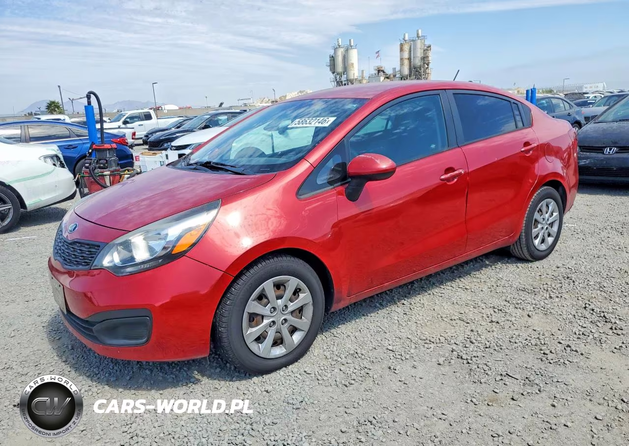 2015 Kia Rio Lx – zdjęcie 1 z 12