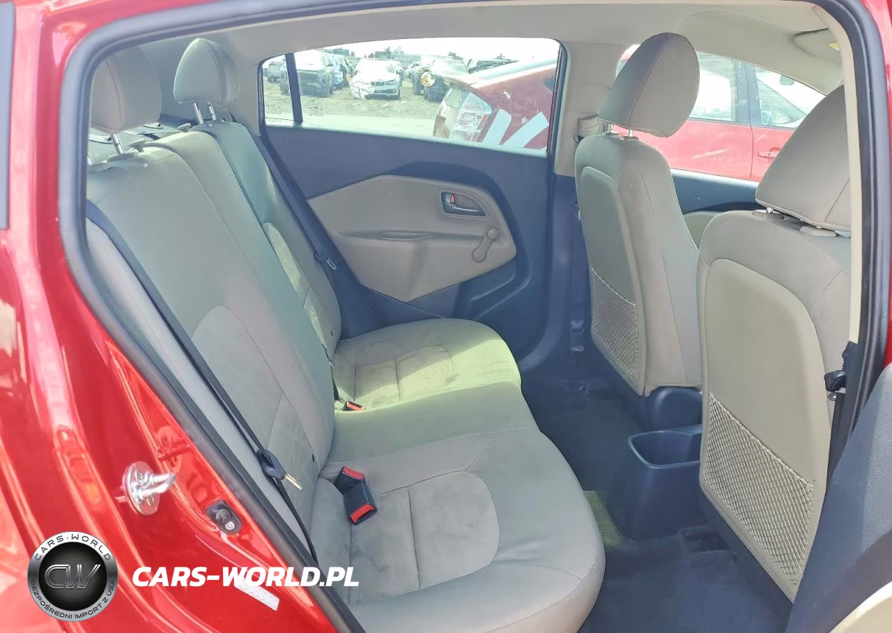 2015 Kia Rio Lx VIN:KNADM4A3XF6527696 - 10
