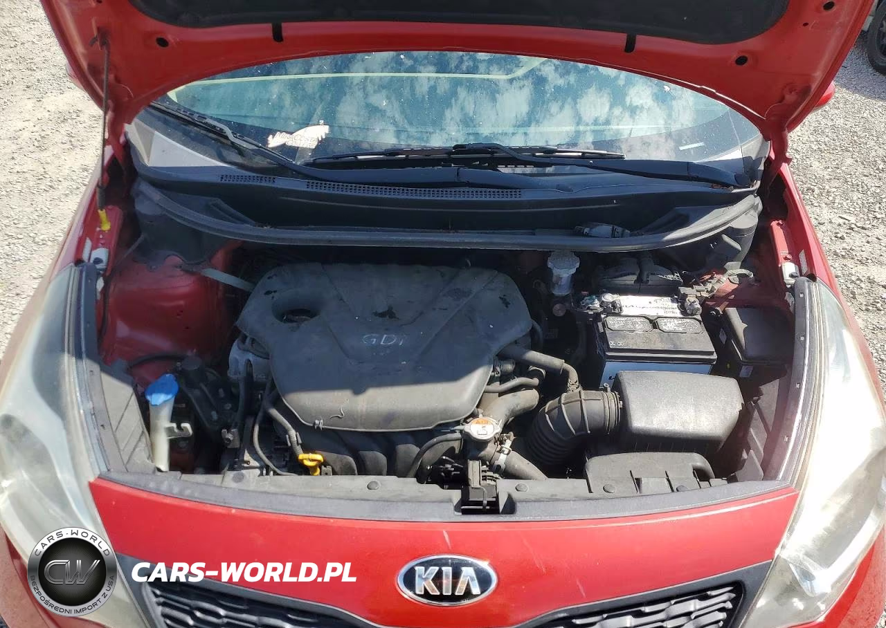 2015 Kia Rio Lx VIN:KNADM4A3XF6527696 - 11