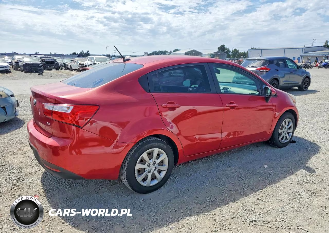 2015 Kia Rio Lx VIN:KNADM4A3XF6527696 - 3