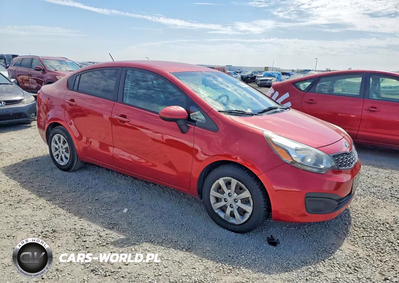 2015 Kia Rio Lx VIN:KNADM4A3XF6527696 - 4