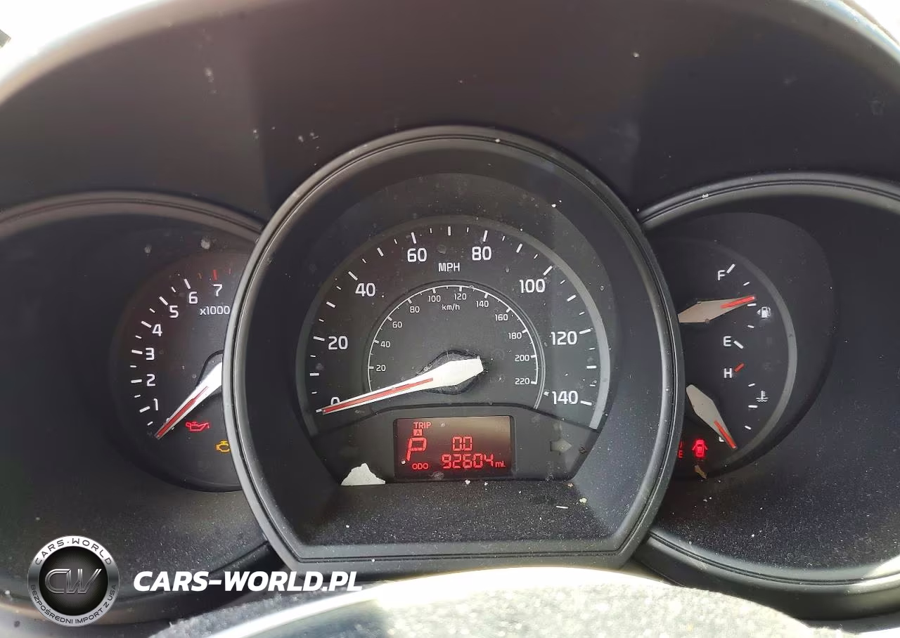 2015 Kia Rio Lx VIN:KNADM4A3XF6527696 - 9