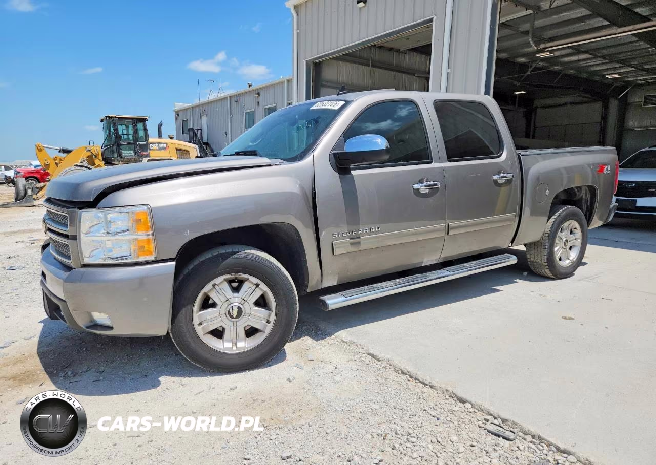 2013 Chevrolet Silverado K1500 Ltz