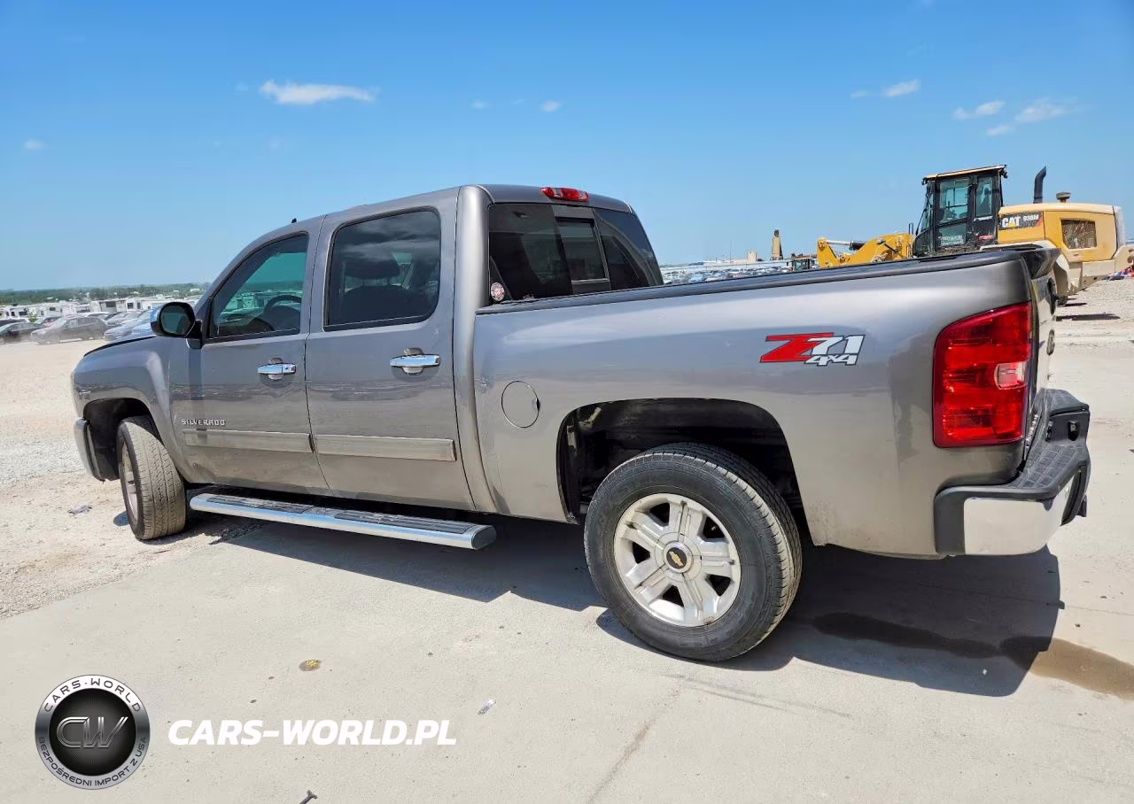 2013 Chevrolet Silverado K1500 Ltz VIN:3GCPKTE71DG235668 - 2