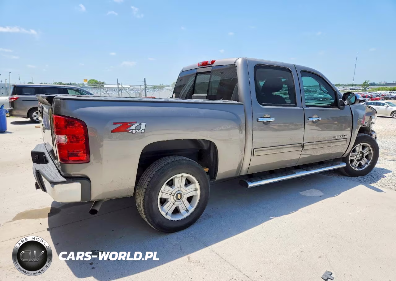 2013 Chevrolet Silverado K1500 Ltz VIN:3GCPKTE71DG235668 - 3
