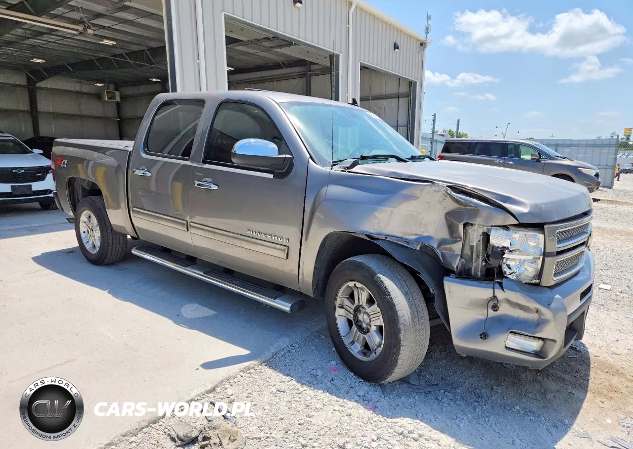 2013 Chevrolet Silverado K1500 Ltz VIN:3GCPKTE71DG235668 - 4