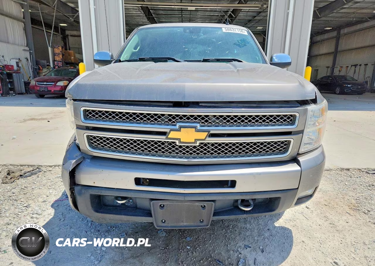 2013 Chevrolet Silverado K1500 Ltz VIN:3GCPKTE71DG235668 - 5