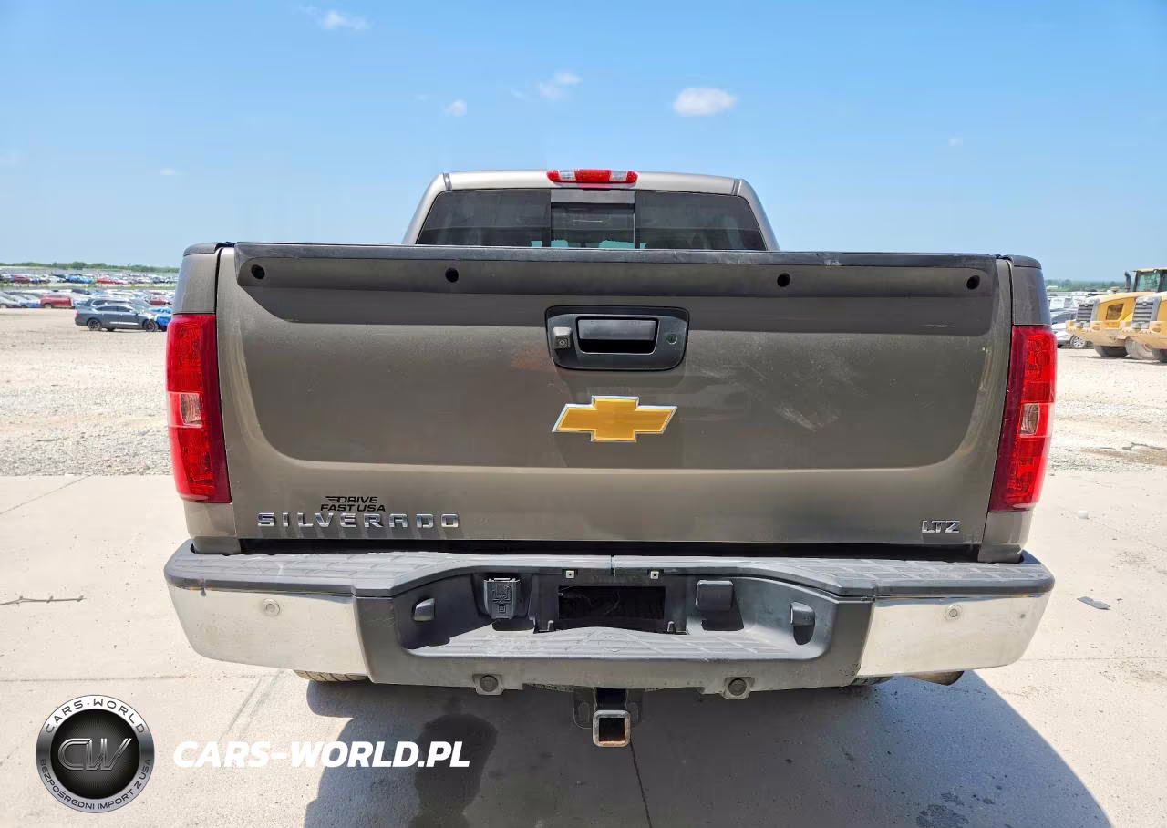 2013 Chevrolet Silverado K1500 Ltz VIN:3GCPKTE71DG235668 - 6