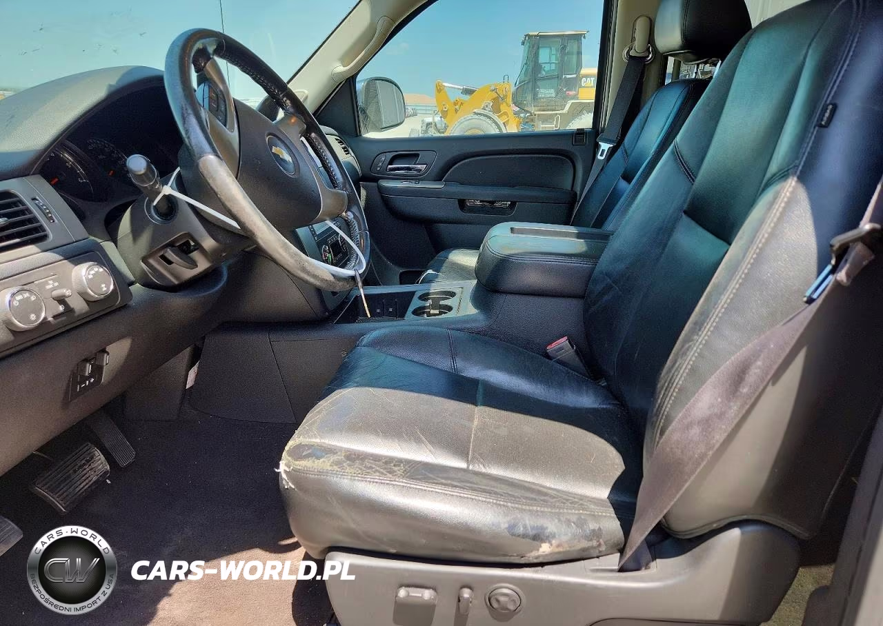 2013 Chevrolet Silverado K1500 Ltz VIN:3GCPKTE71DG235668 - 7
