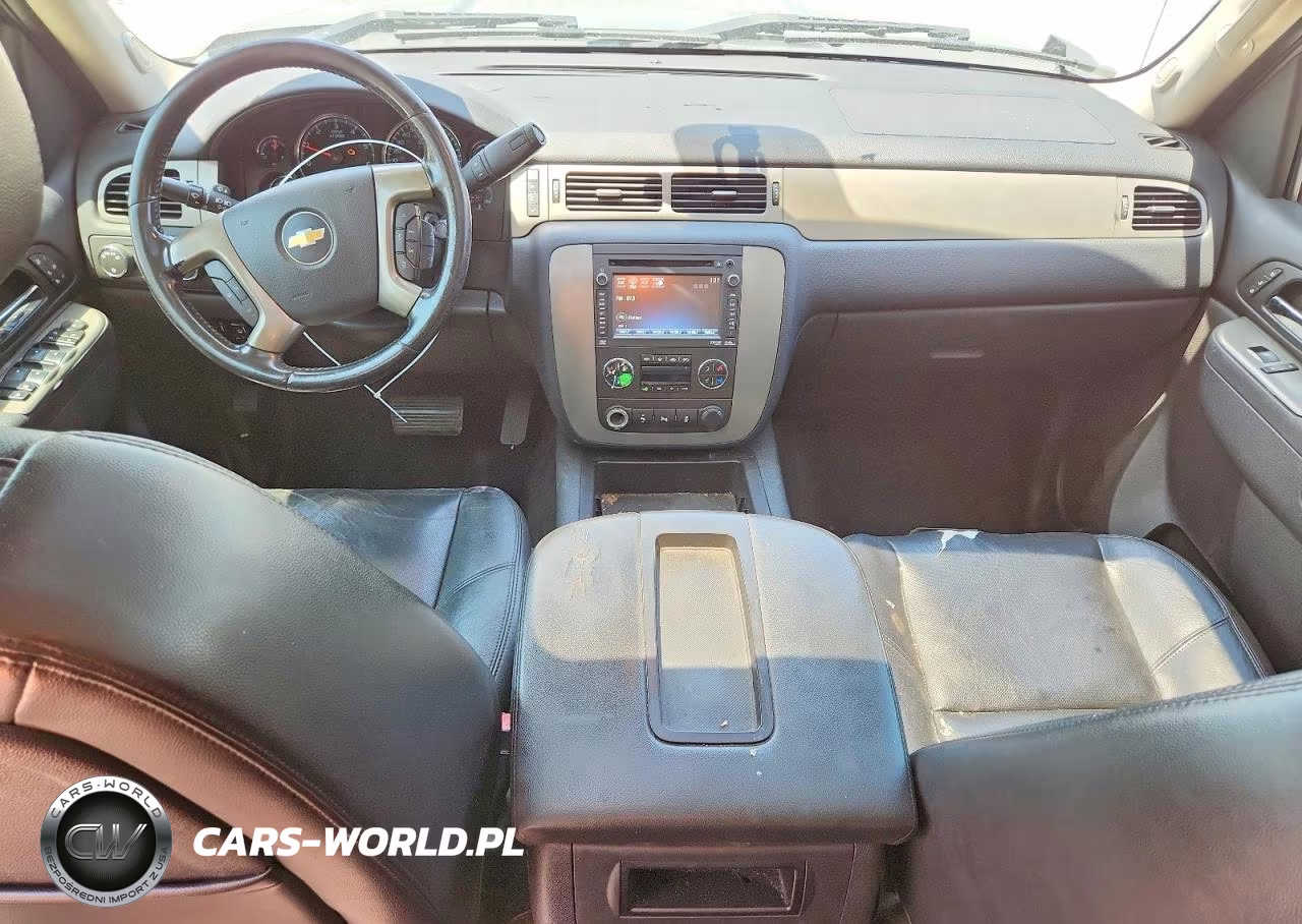 2013 Chevrolet Silverado K1500 Ltz VIN:3GCPKTE71DG235668 - 8
