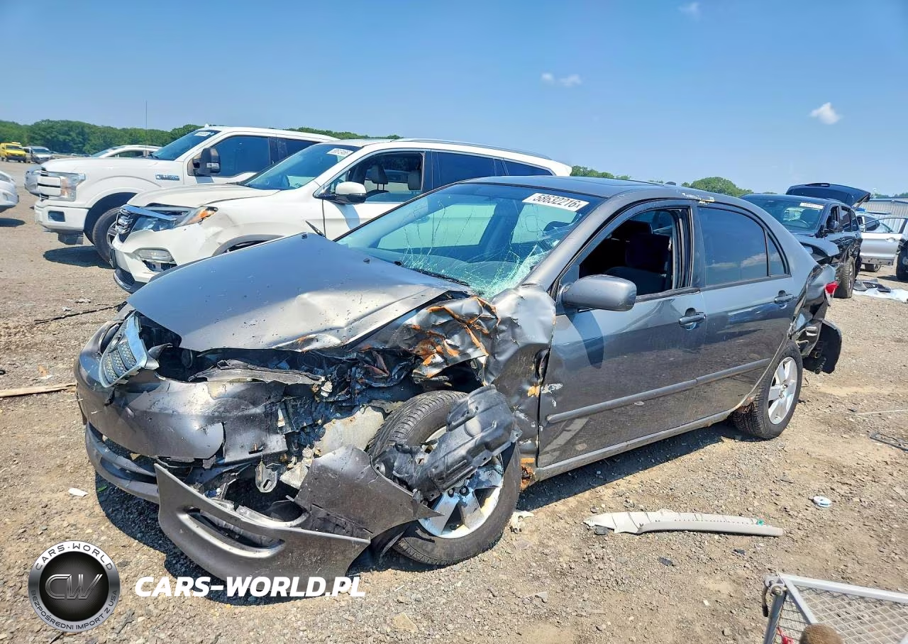 2008 Toyota Corolla S