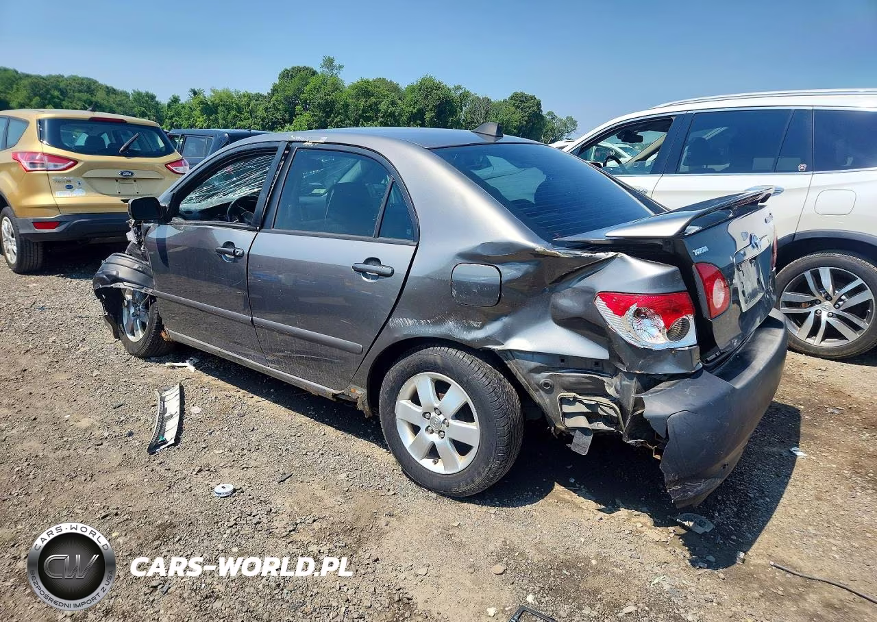 2008 Toyota Corolla S VIN:2T1BR32E68C938997 - 2