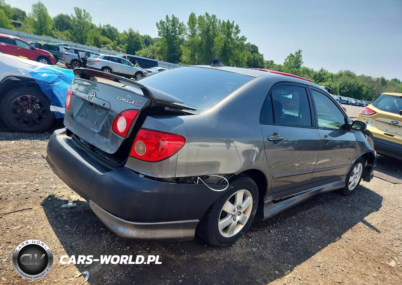 2008 Toyota Corolla S VIN:2T1BR32E68C938997 - 3