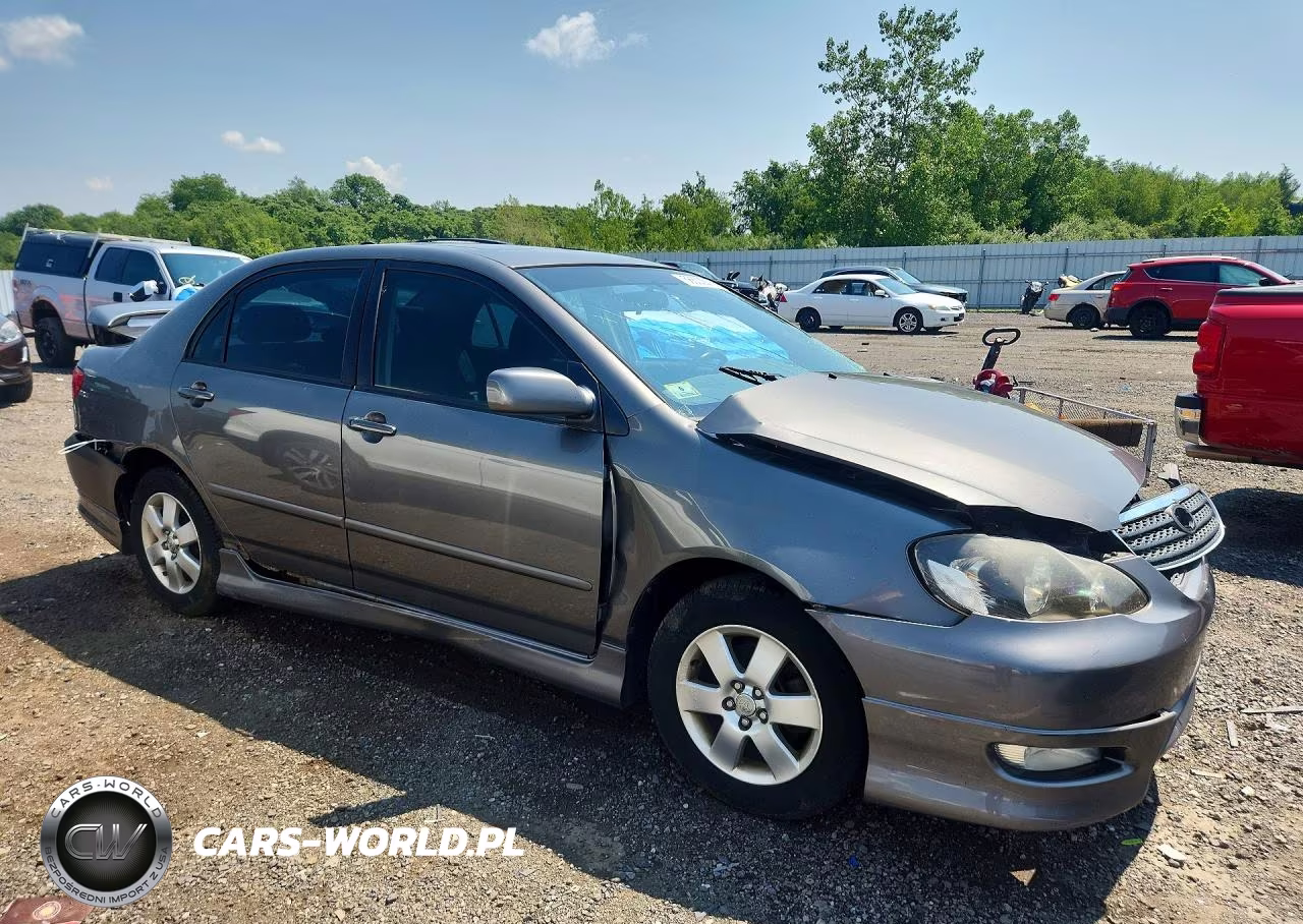 2008 Toyota Corolla S VIN:2T1BR32E68C938997 - 4