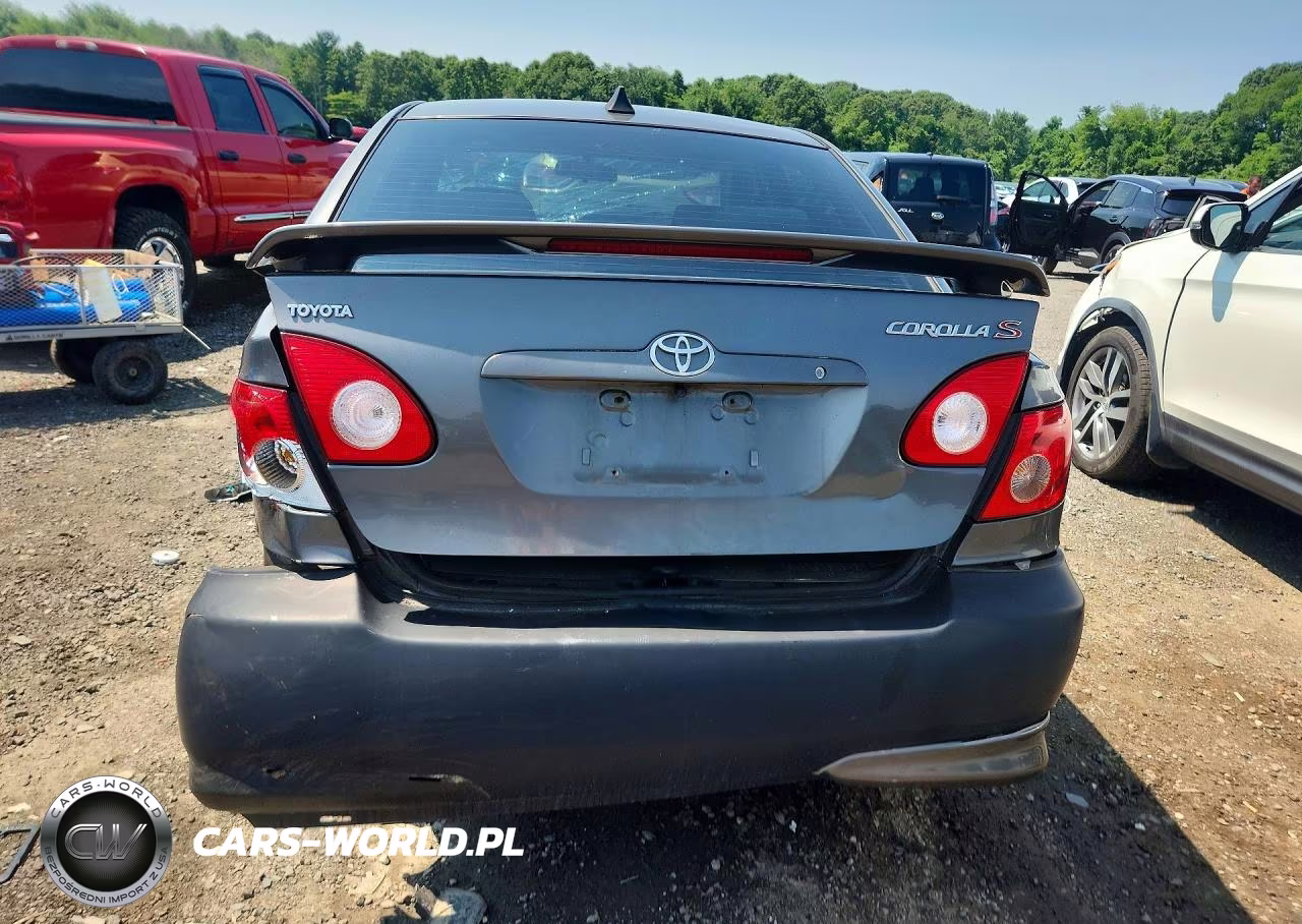 2008 Toyota Corolla S VIN:2T1BR32E68C938997 - 6