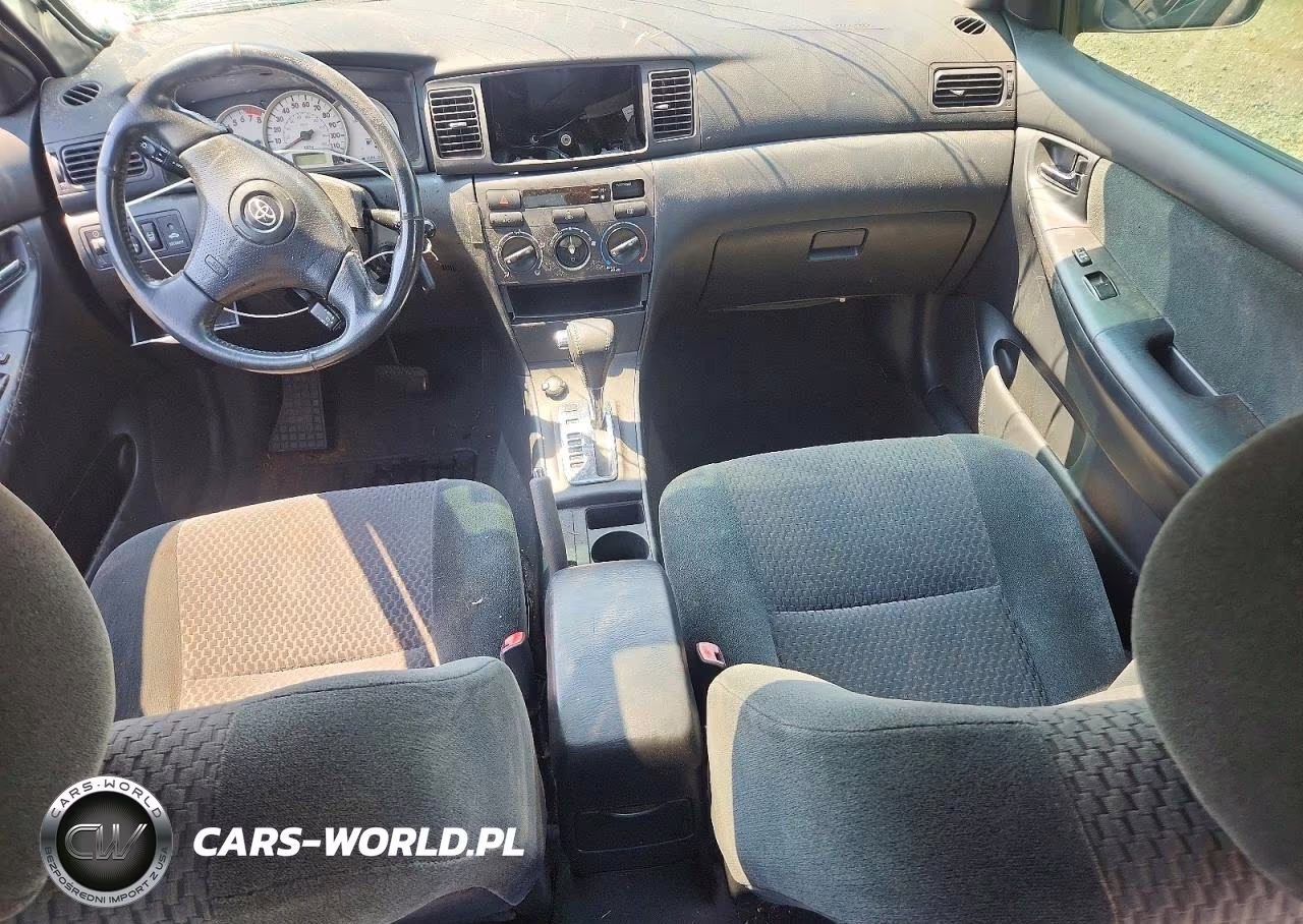 2008 Toyota Corolla S VIN:2T1BR32E68C938997 - 8