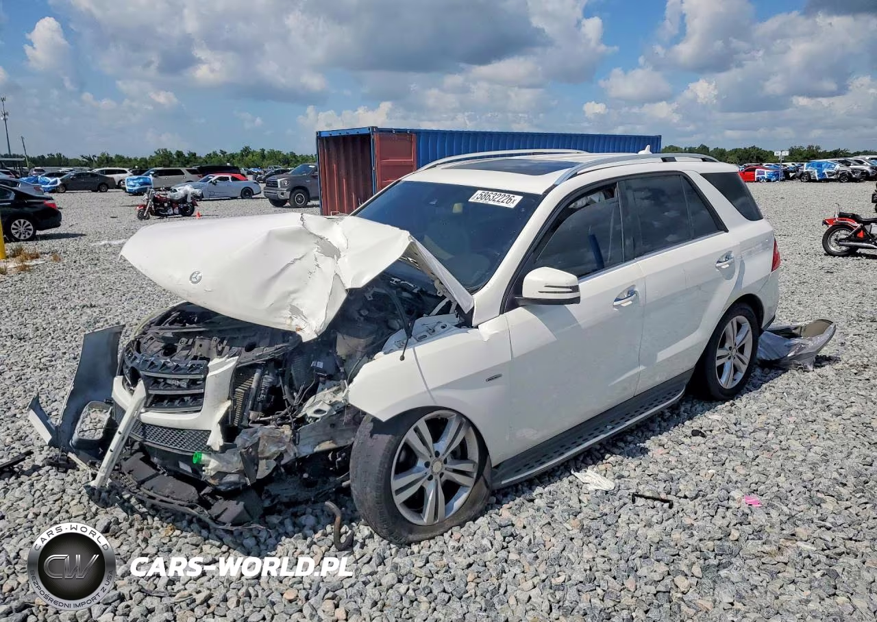 2014 Mercedes-Benz Ml 350 – zdjęcie 1 z 14