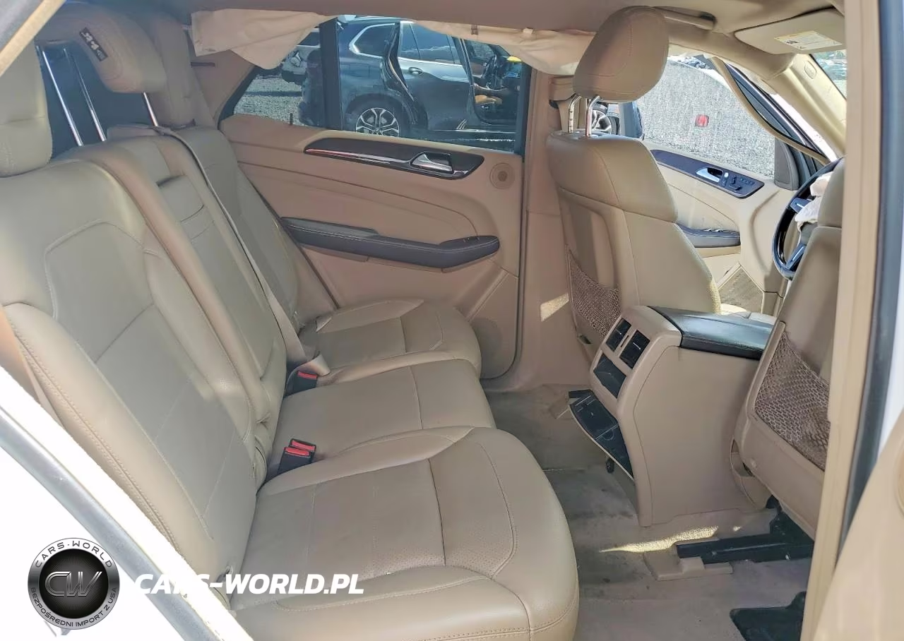 2014 Mercedes-Benz Ml 350 VIN:4JGDA5JBXEA422429 - 11